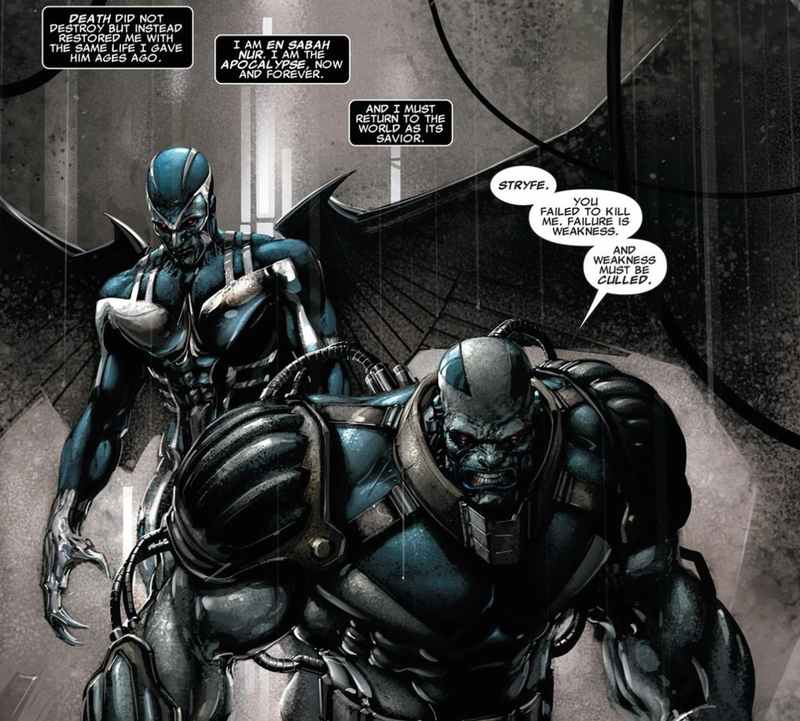 Illustration for article titled Everything You Need to Know About Apocalypse Before His X-Men Movie Debut